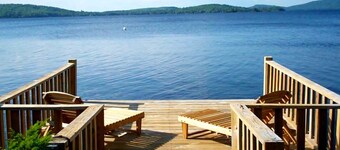 Moosehead Hideaway (Custom-Built, Waterfront, On Moosehead Lake)