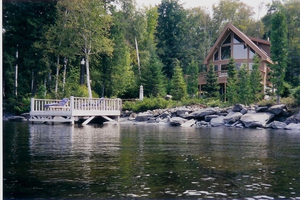 Moosehead Hideaway (Custom-Built, Waterfront, On Moosehead Lake)