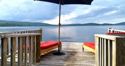 Moosehead Hideaway (la medida, Paseo marítimo, En Moosehead Lake)