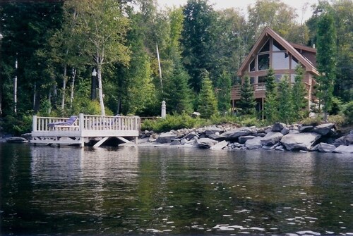 Moosehead Hideaway (Custom-Built, Waterfront, On Moosehead Lake)