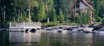 Moosehead Hideaway (Custom-Built, Waterfront, On Moosehead Lake)