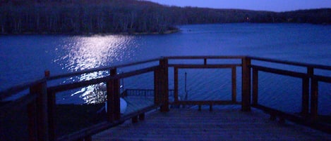 Vue depuis l’hébergement 