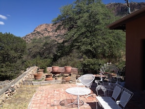 Terraza o patio