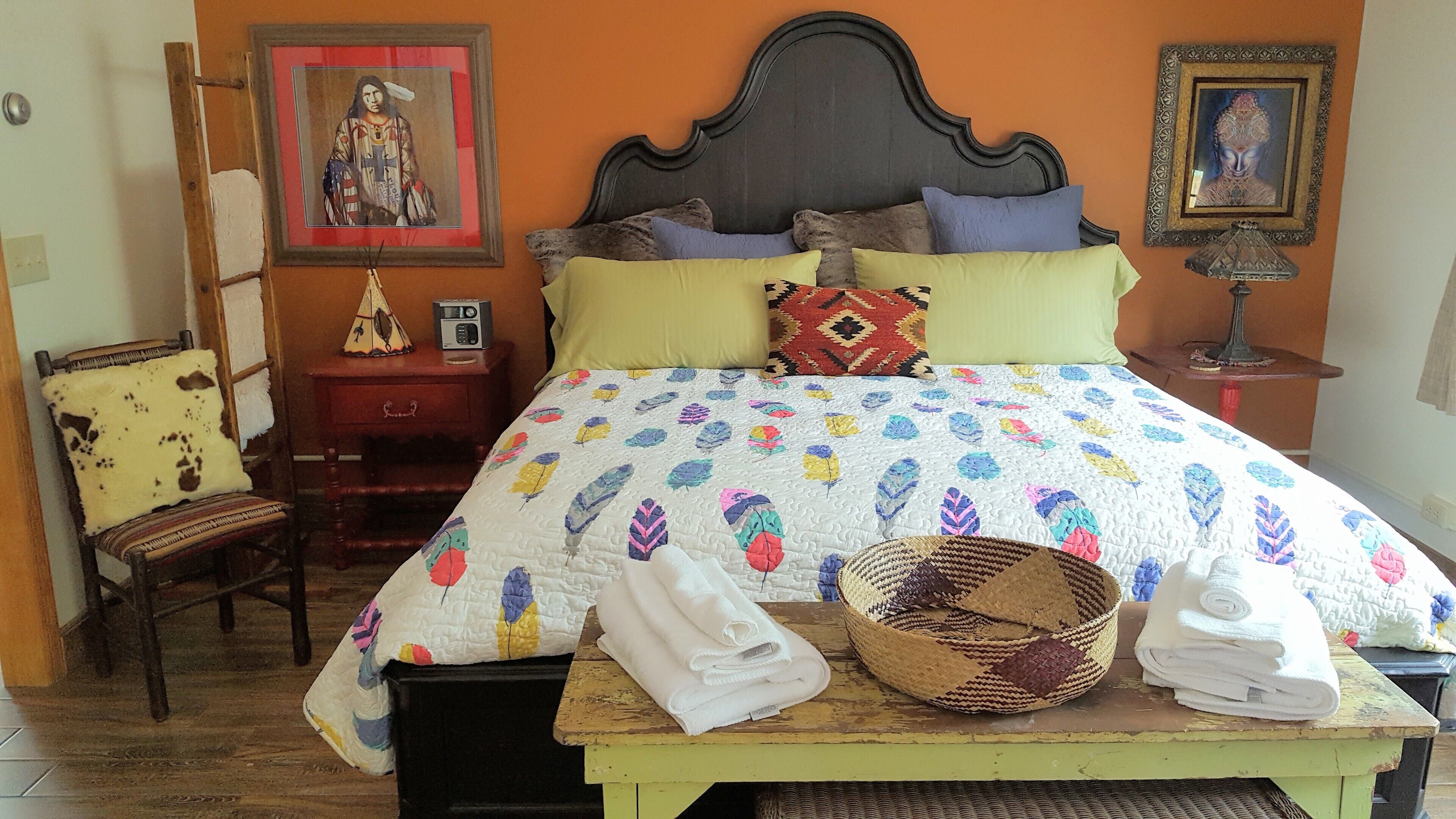 Aspen Grove is a sexy edge of town studio suite with cherry creek  just out back