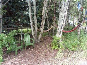 Overnattingsstedets uteområder