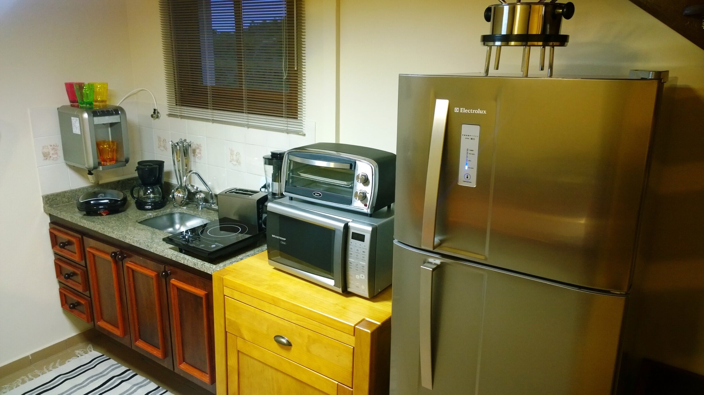 *** FLAT IN THE MOUNTAIN FOR 7 PEOPLE (3 BEDS) *** SWIMMING POOL ***