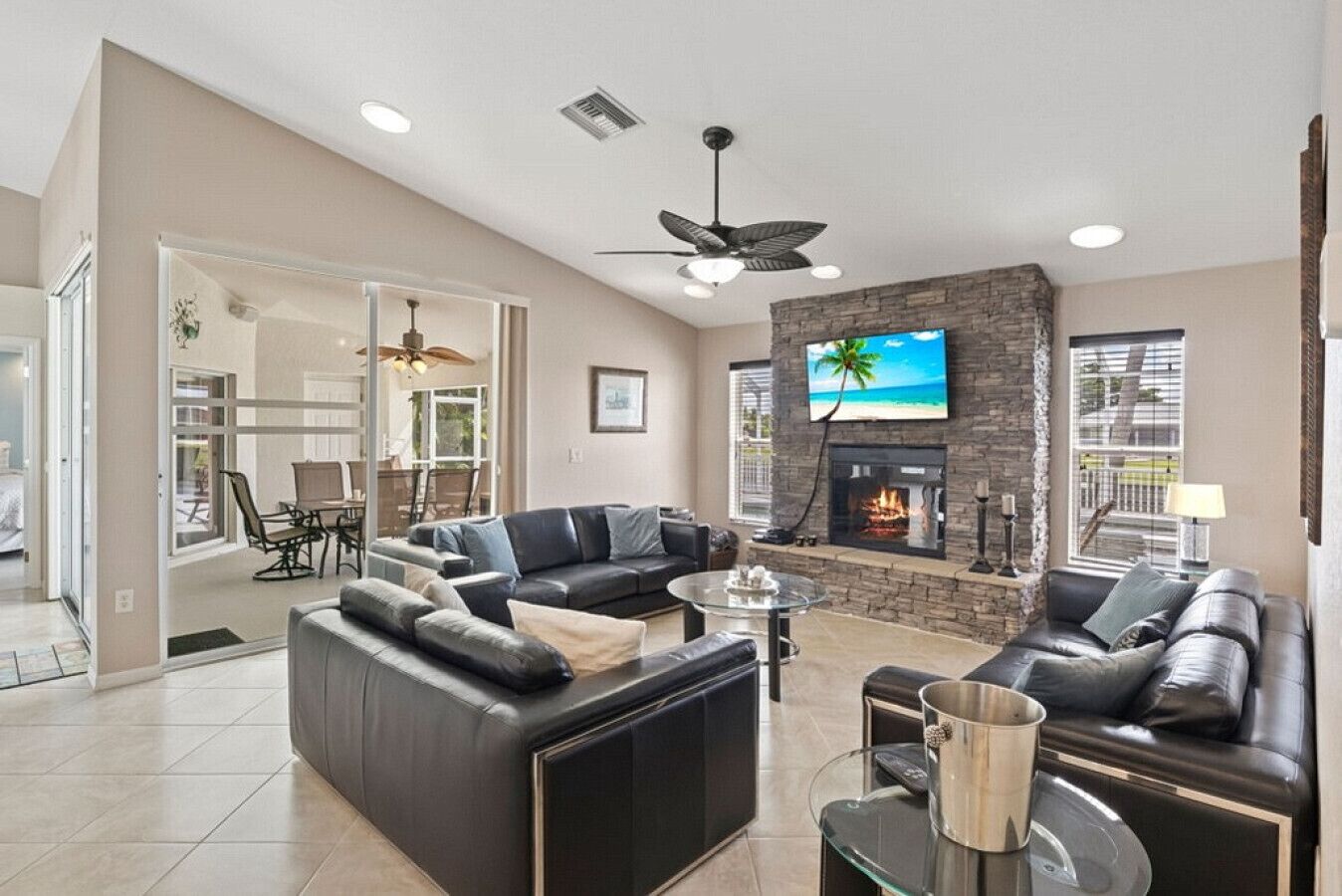 Smart TV, impianto stereo