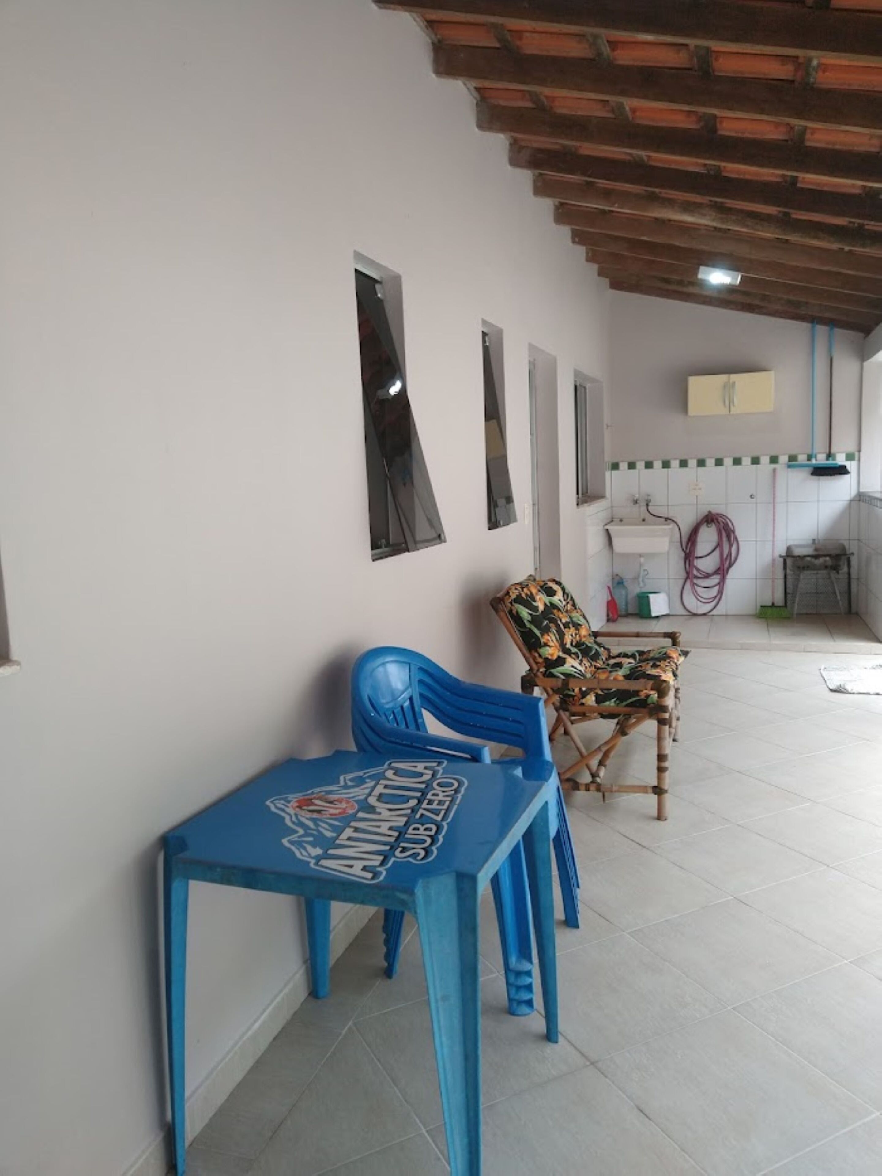 Comfortable home with 1 bedroom, furnished, full kitchen, pool next door.