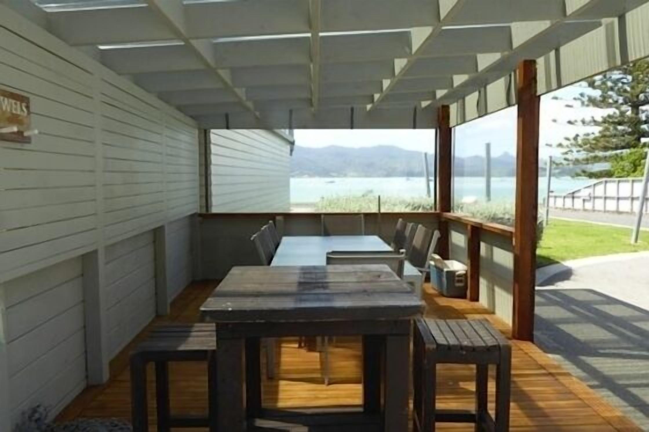 View from outdoor area