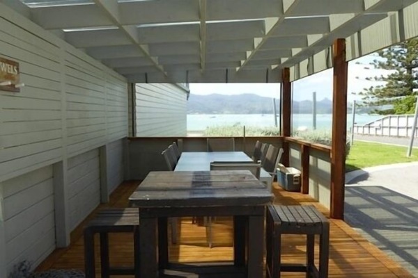 View from outdoor area