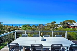 Outdoor dining - Uninterrupted Views Encounter Bay (Encounter Bay)