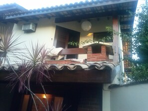 تفاصيل الفندق من الخارج