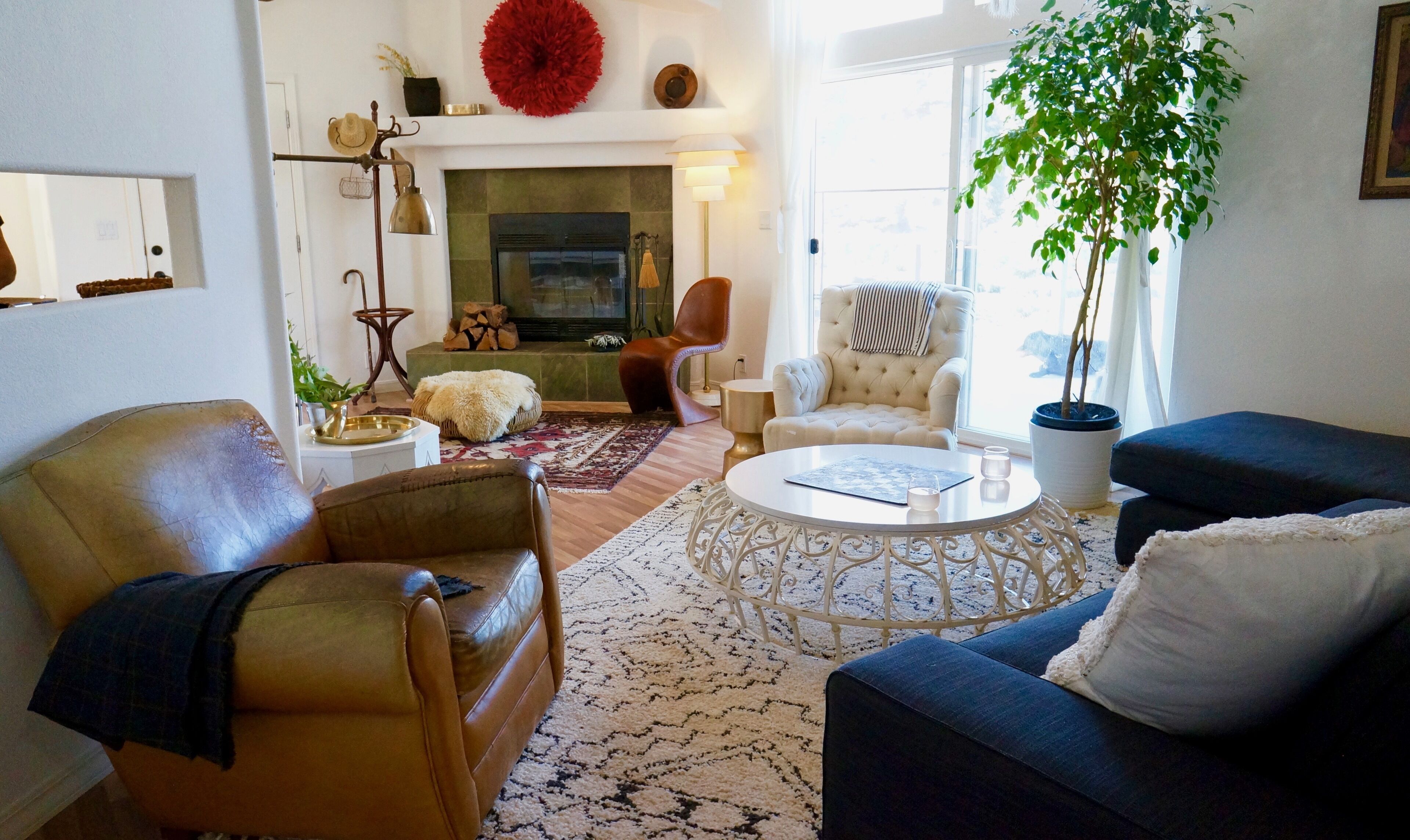 Ojai Wilderness Mountains - Sespe Retreat House 100% Solar