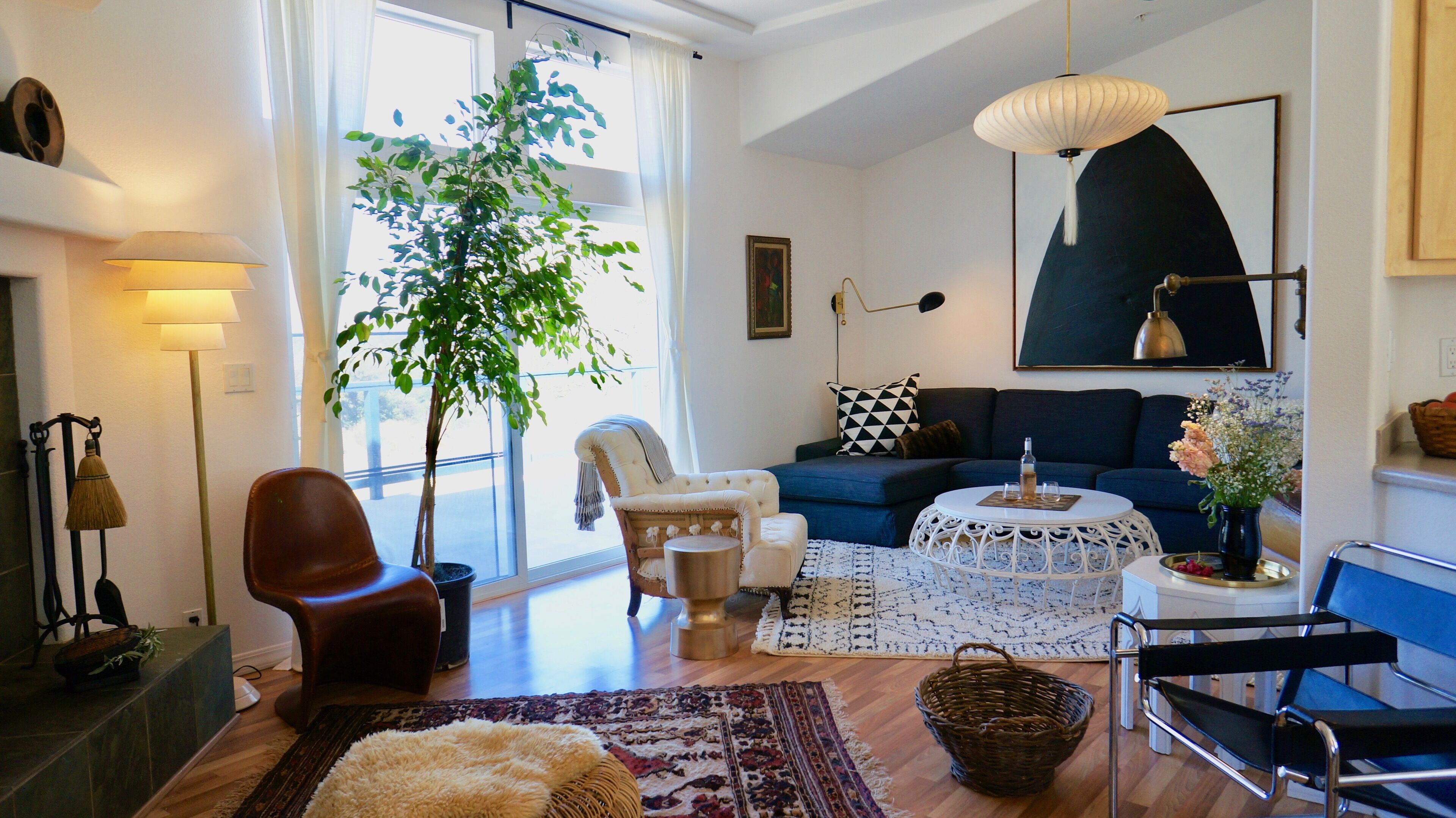 Ojai Wilderness Mountains - Sespe Retreat House 100% Solar