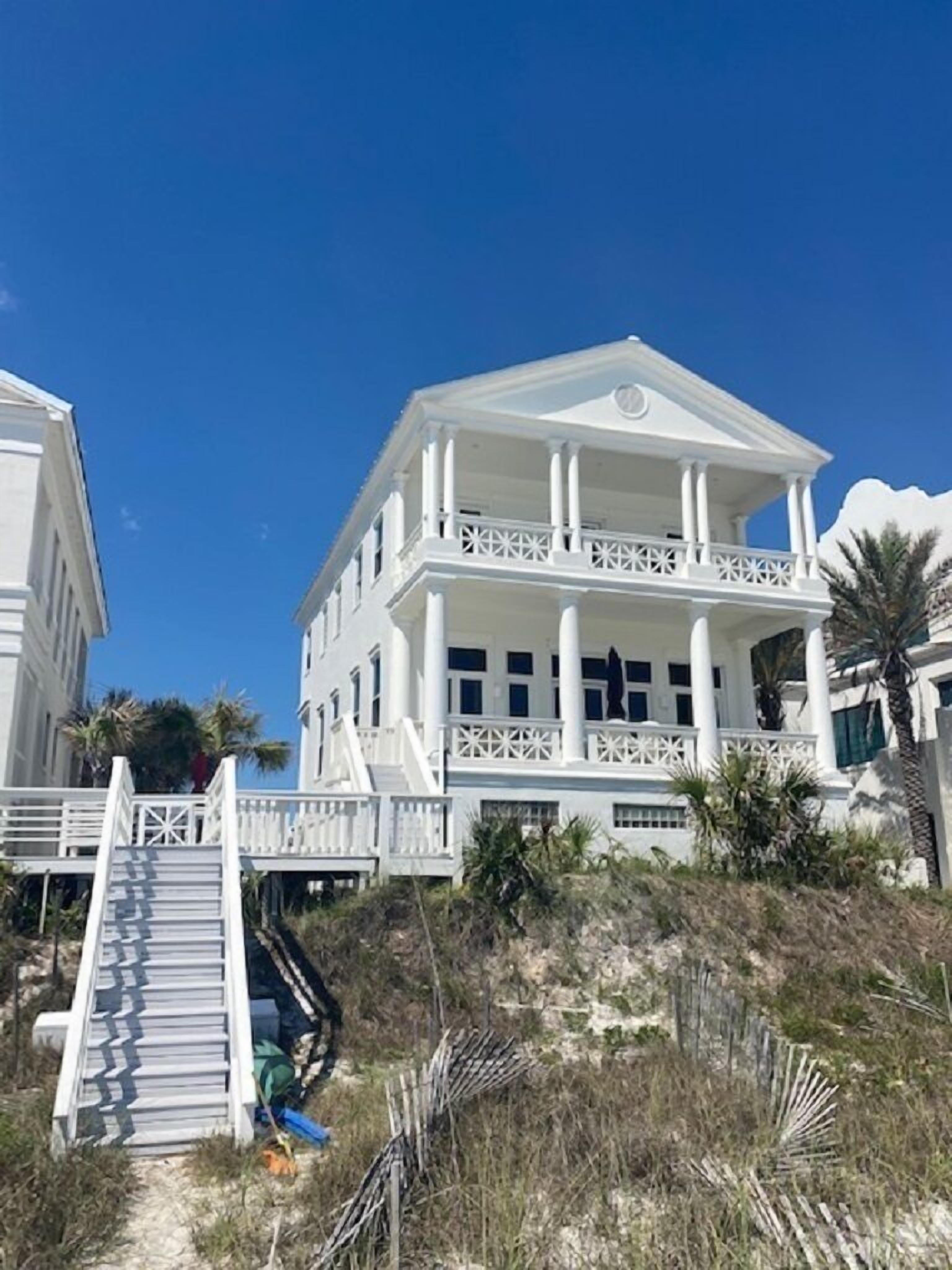 Luxurious Beachfront Italian Villa  "We are accepting summer bookings"