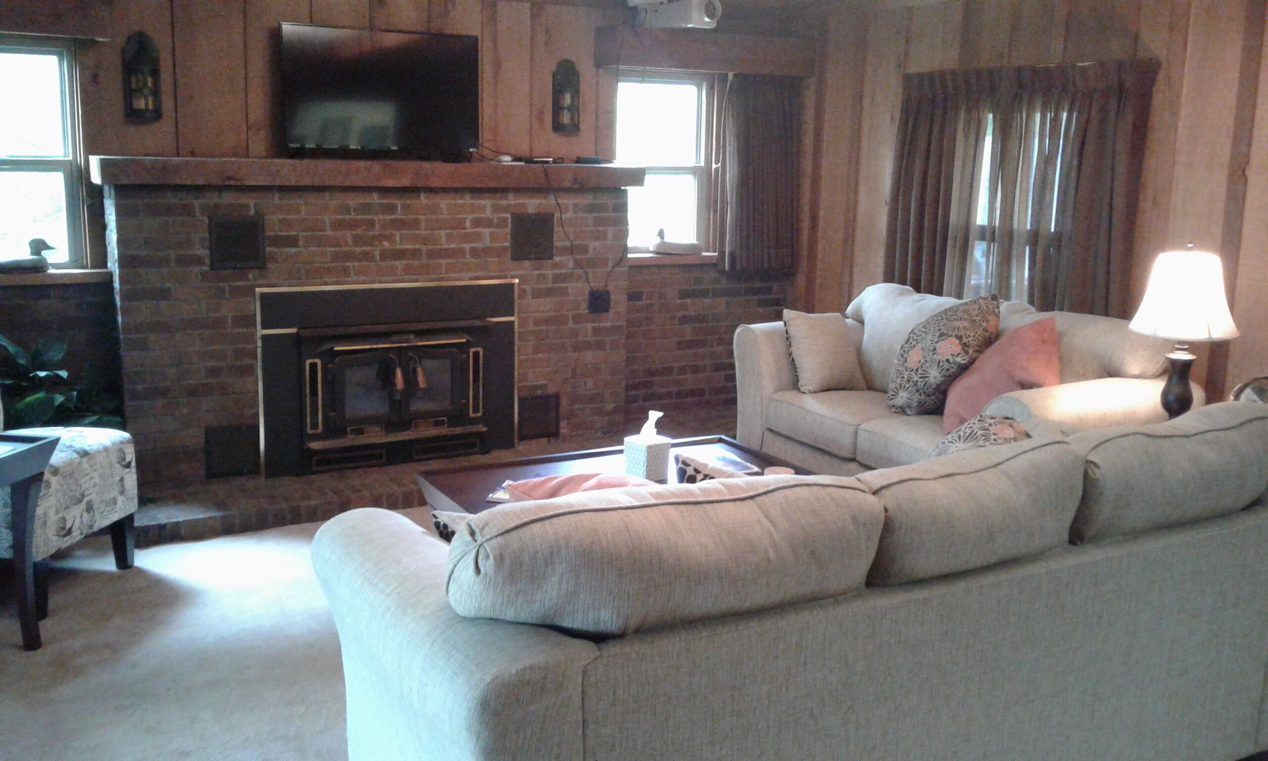 Driftwood River Lodge on the Meramec River. Steelville, MO.