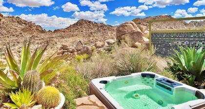 Joshua Tree Oasis. Tule Päivitä Spirit!
