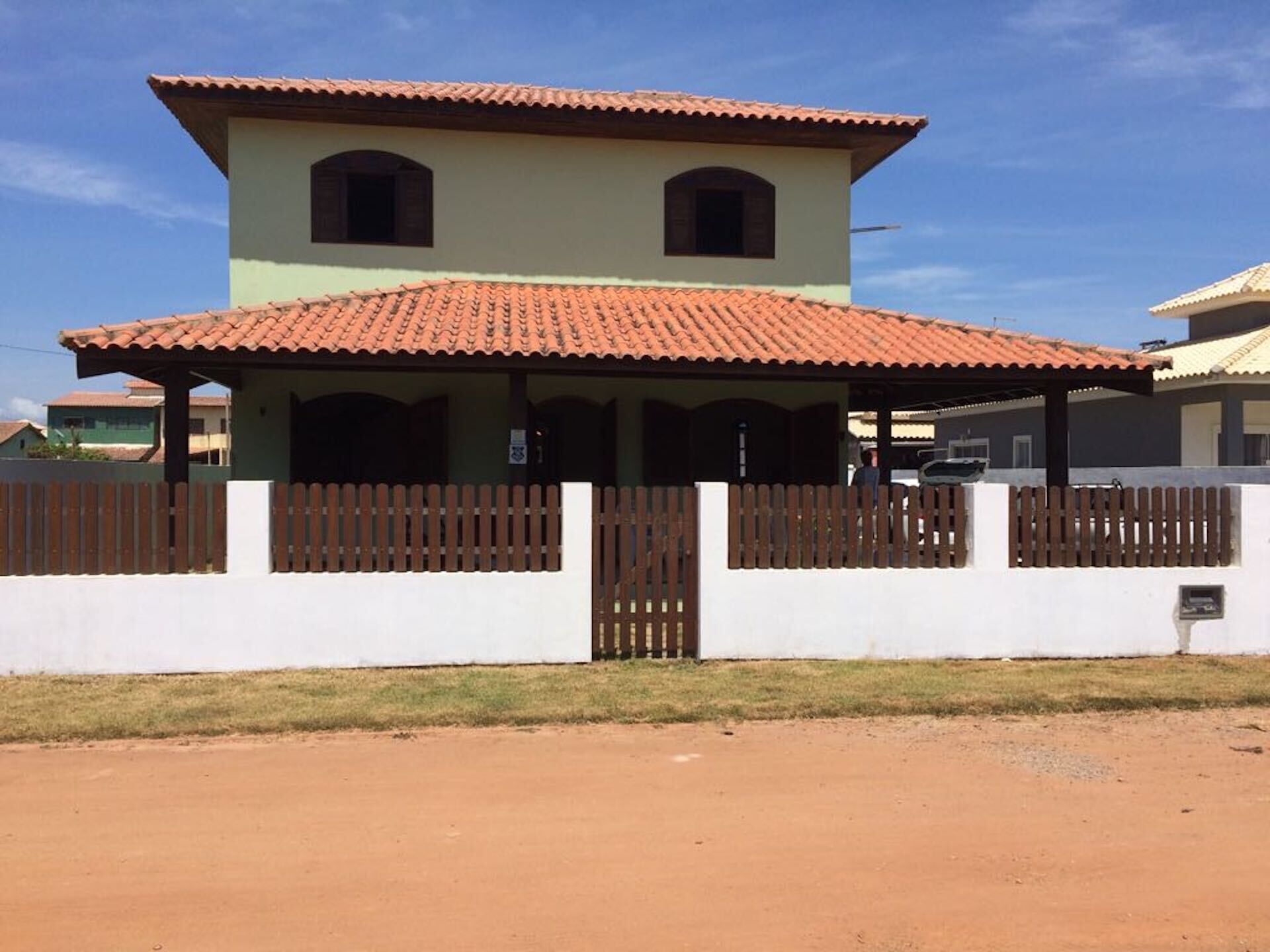 House in the Red Summer Condominium