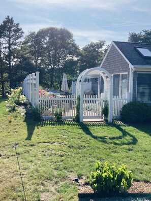 Overnattingsstedets uteområder