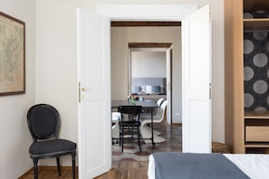 3 bedrooms, desk, iron/ironing board, WiFi - Trastevere beautiful design apartment with terrace and spectacular view  (Rome)