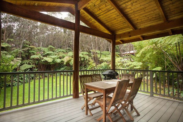 Restauration en plein air