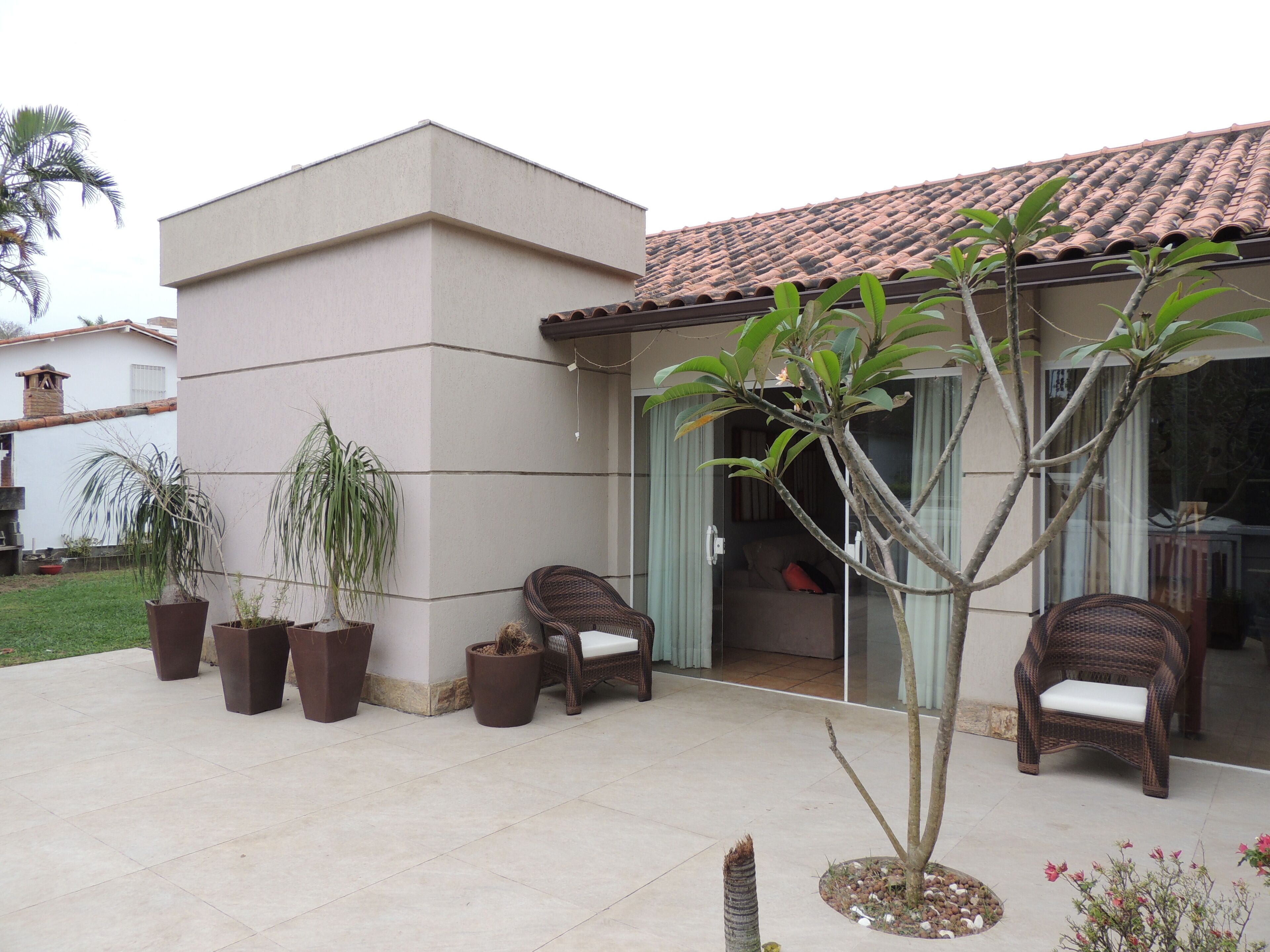 Wonderful House With Pool And Gourmet Area In Gated Community