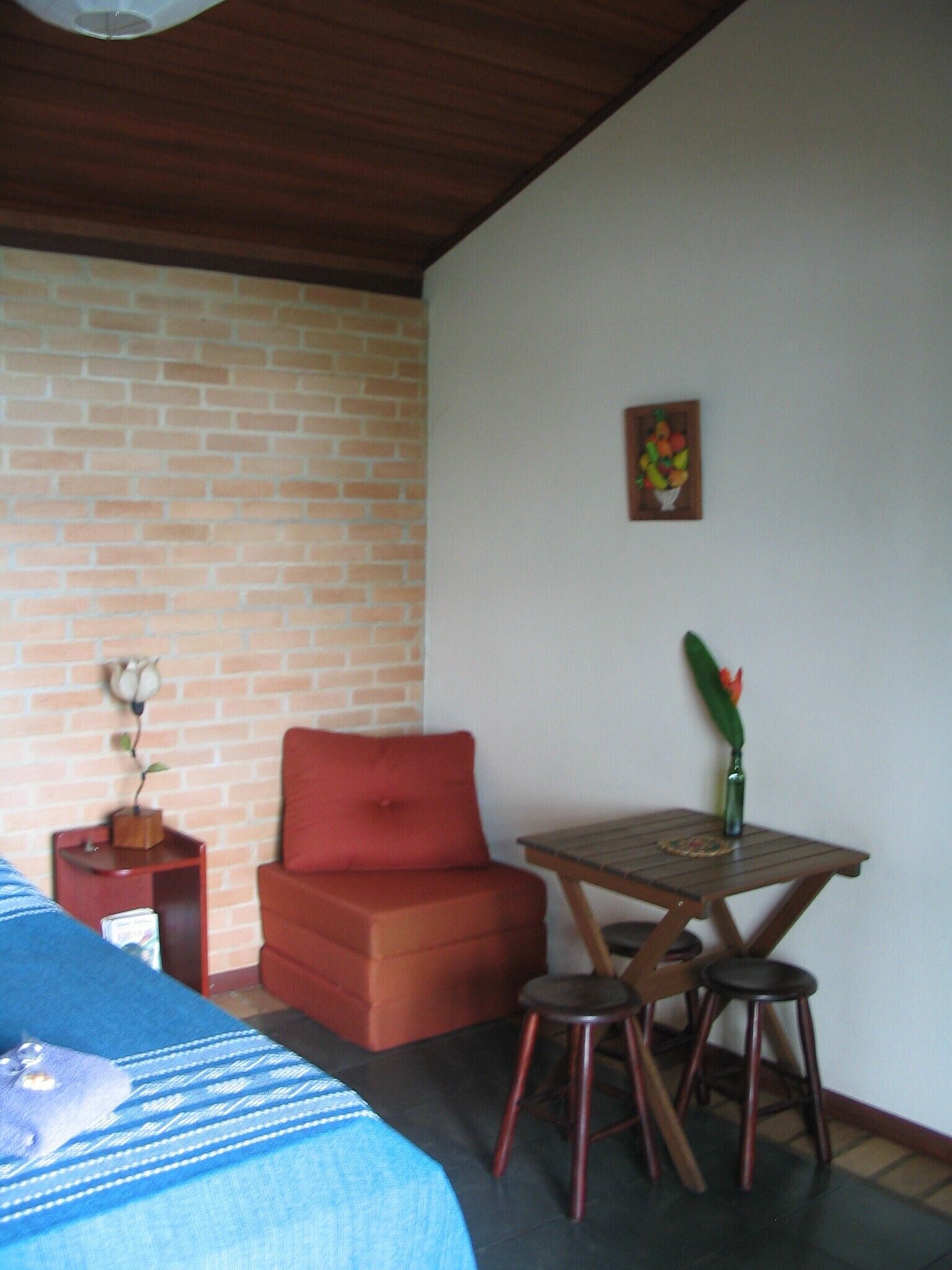 A piece of paradise overlooking the sea