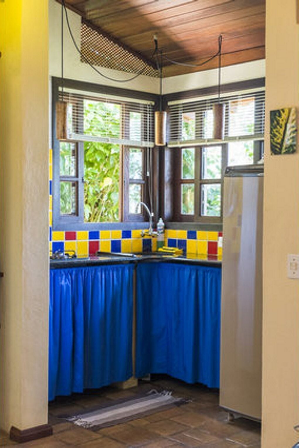 A piece of paradise overlooking the sea