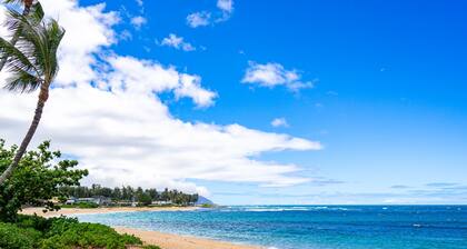 Haleiwa Beachfront Condo. Perfect Peaceful Paradise!