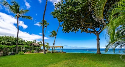 Haleiwa Beachfront Condo. Perfect Peaceful Paradise!