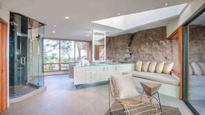 Interior - Cliffside Camelback Estate with Waterfall Pool, Bar and Epic Views (Phoenix)