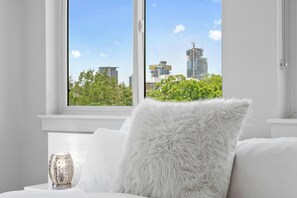 4 dormitorios, tabla de planchar con plancha, wifi y ropa de cama