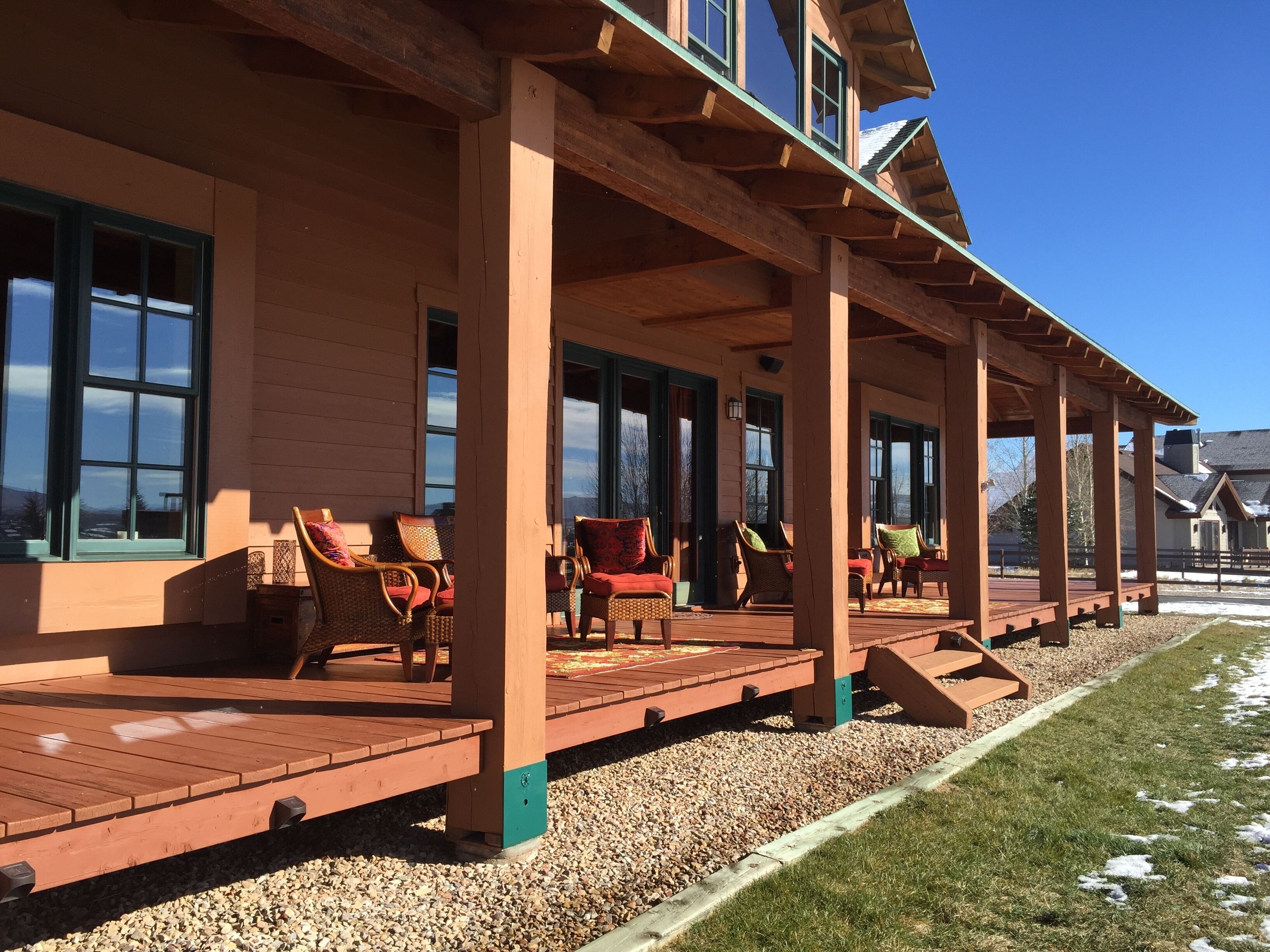 High End Lodge with Stunning Views