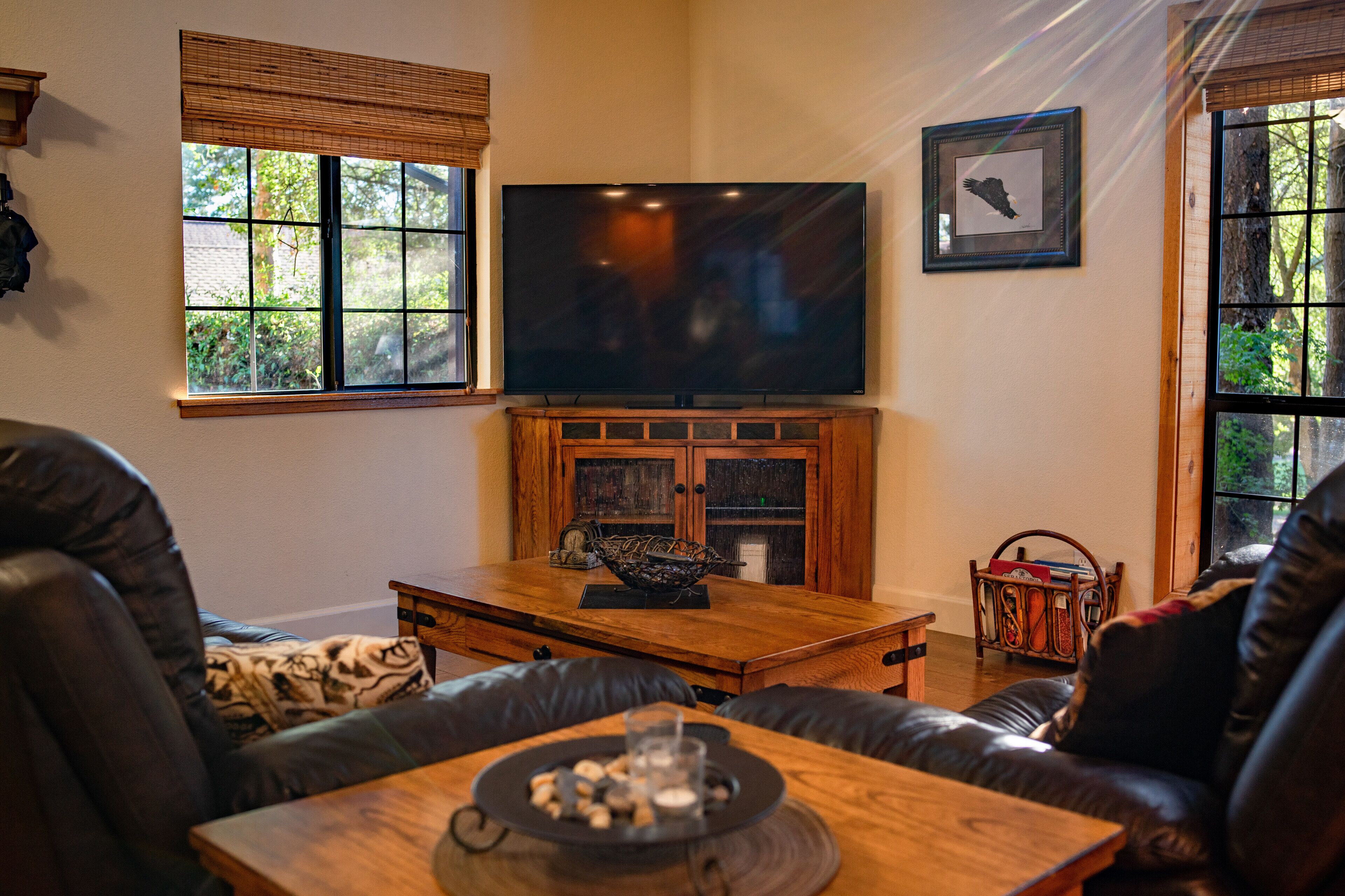 Blackberry Cottage located next to Wineberry Lodge