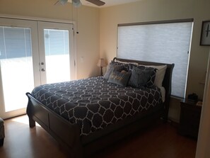 1 bedroom, iron/ironing board, free WiFi, bed sheets