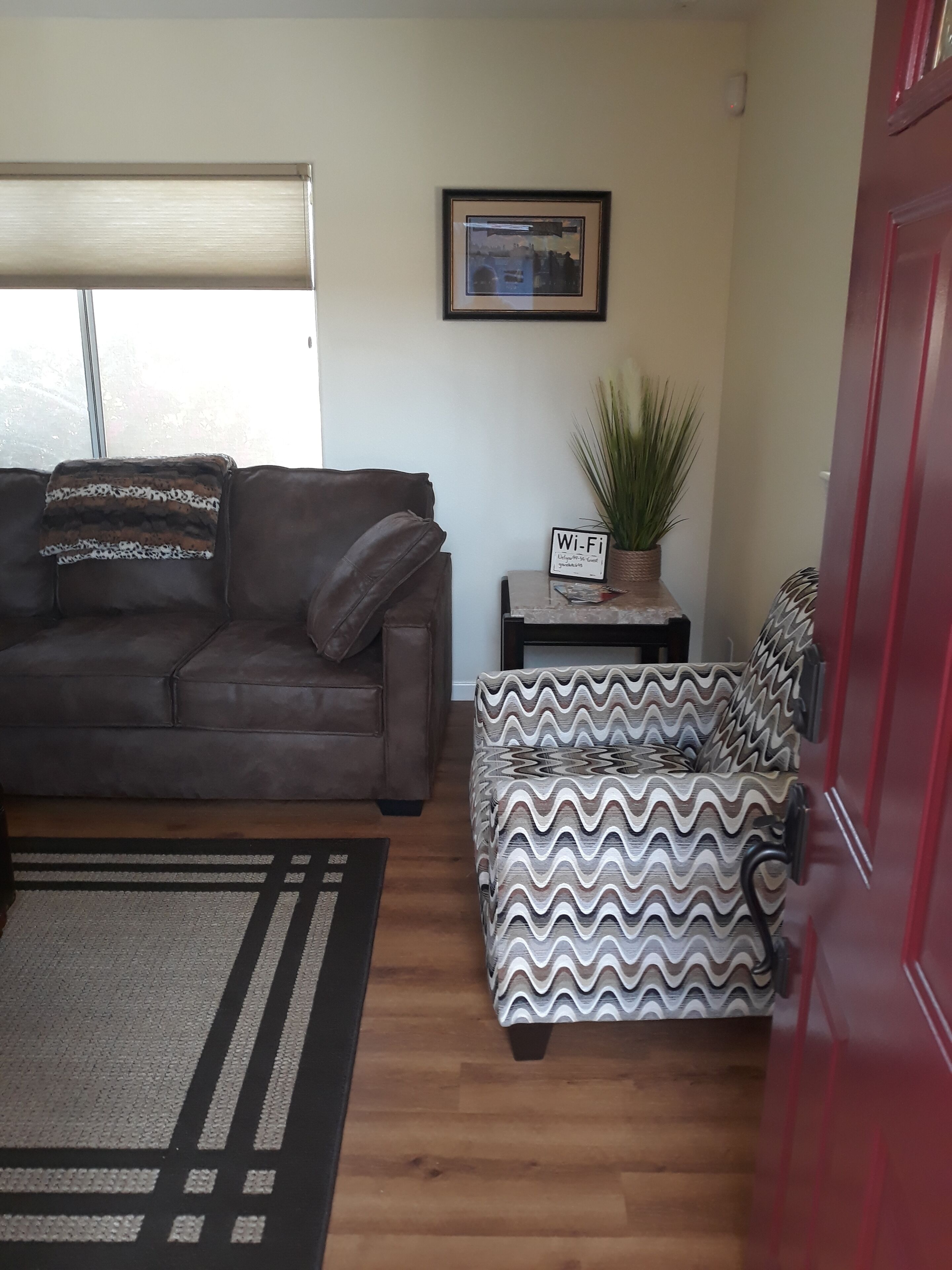 Luxurious 1 bedroom 1 bathroom with full kitchen