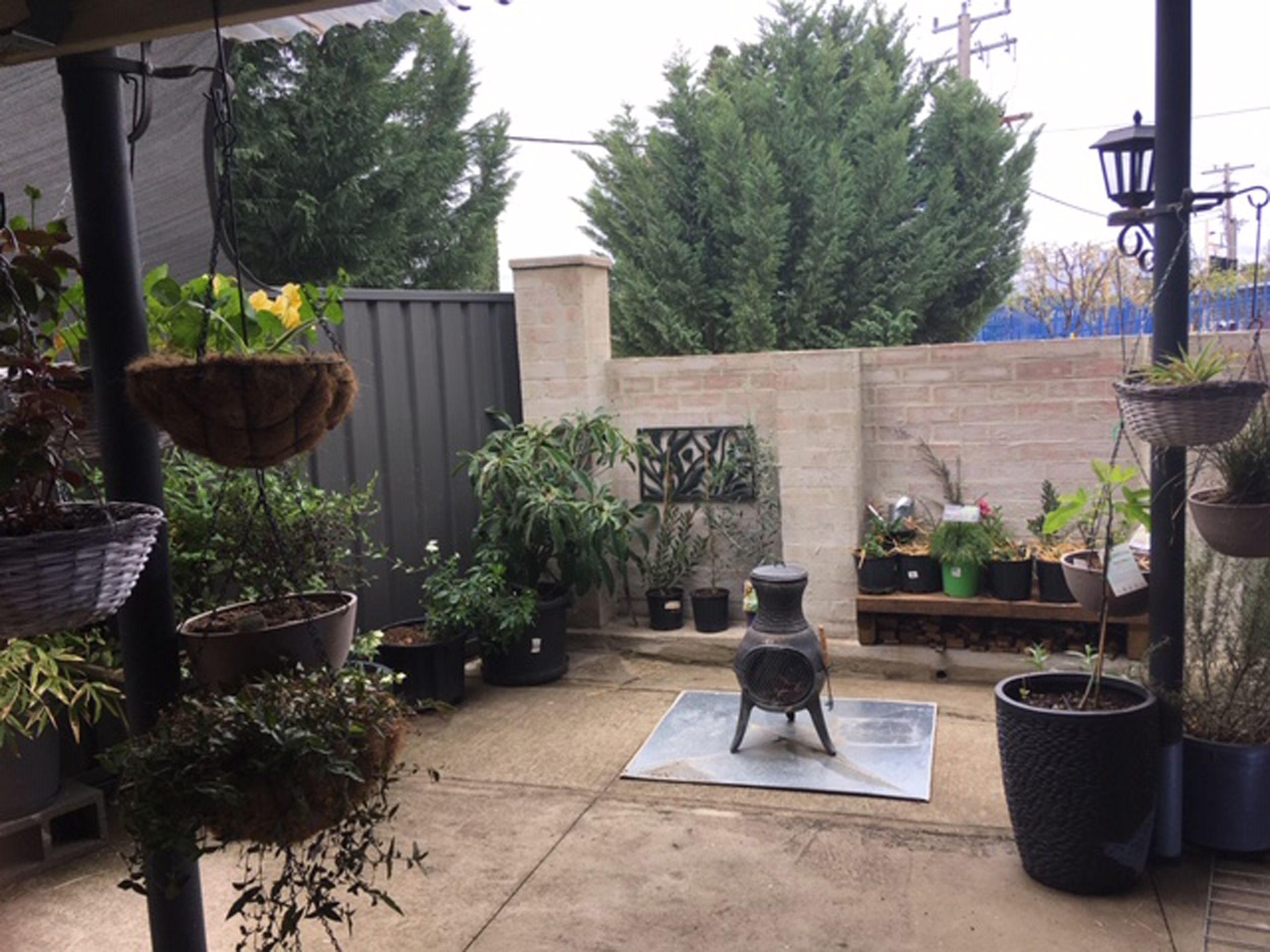 Terrace/patio