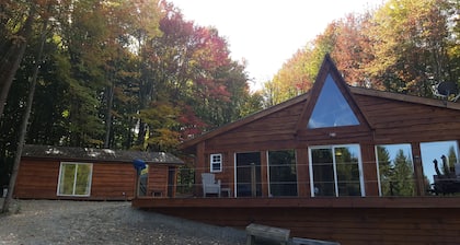 Ruhiger Kurzurlaub in der Nähe von Ellicottville und Holimont.