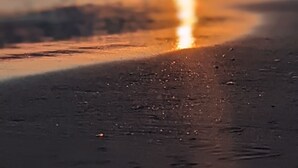A beach scene with a sunset. - Treasure Island Escape is Calling... Many Family Friendly amenities for Fun! (Treasure Island)