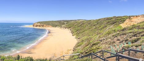Beach nearby, beach towels