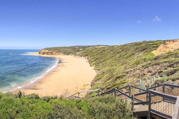 Beach nearby, beach towels