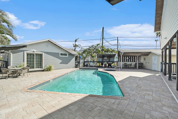 Outdoor pool