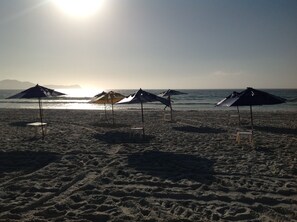 Am Strand