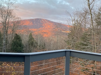 Fall view from the deck