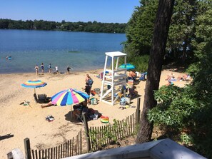 Nära stranden