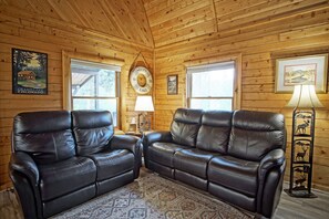 TV, fireplace, DVD player, foosball