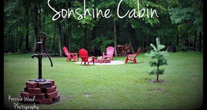 DISFRUTE DEL ENTORNO PACÍFICO EN SONSHINE CABIN Y TENGA UN TIEMPO RELAJANTE.<br>