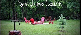 PROFITEZ DES ENVIRONS PAISIBLES À SONSHINE CABIN ET PROFITEZ D'UN DÉTENTE.<br>