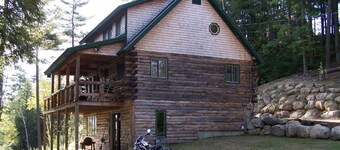 Cabin at Falls Romantic All Seasons Wonderland