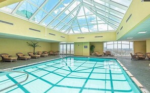 Piscine couverte